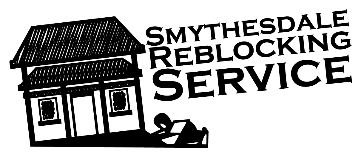 Smythesdale Reblocking Service logo smythesdale reblocking service logo